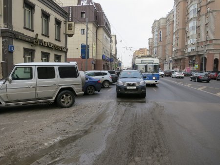 Троллейбусы подождут...