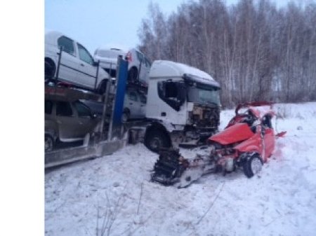 В Омской области вчера в ДТП погибли три человека