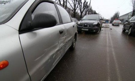 Владивосток: нелепое ДТП с участием шести автомобилей