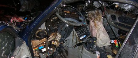 ДТП в Курской области с участием рейсового автобуса