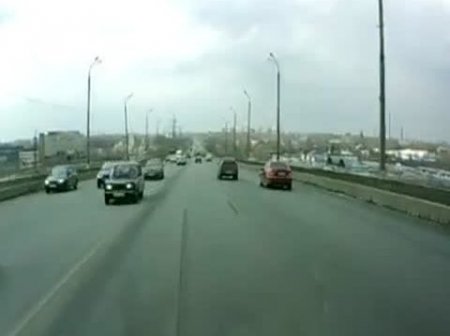 ДПТ на Мызинском мосту в Нижнем Новгороде