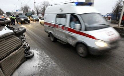 В Ярославской области пьяные полицейские устроили два ДТП