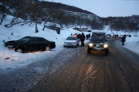 В Барнауле пьяный водитель спровоцировал ДПТ с участием 4-х автомобилей