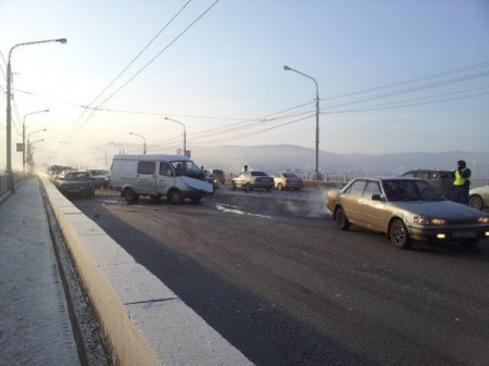 В Ростове в ДПТ принимало участие больше 20-и автомобилей