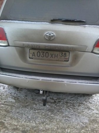 Парковка на тратуаре