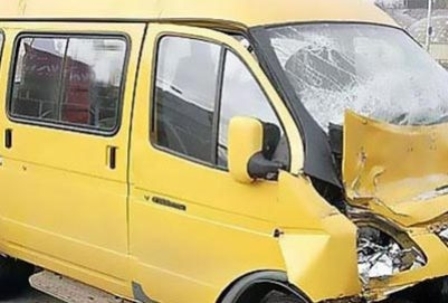 ДТП с участием автобуса в Свердловской области