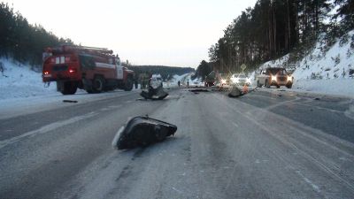 ДТП с участием маршрутки в Саратовском районе: пострадали три человека