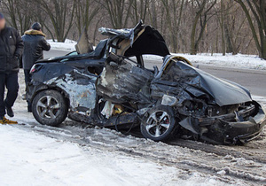 Два человека погибли в ДТП под Курском