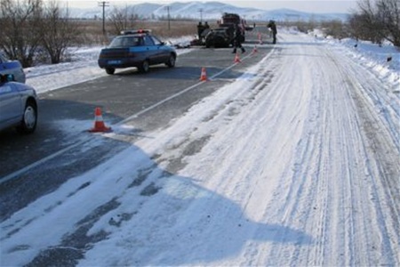 Забайкалье: 4 человека погибли в ДТП по вине пьяного водителя