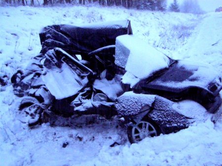 Два смертельных ДТП в Курганской области