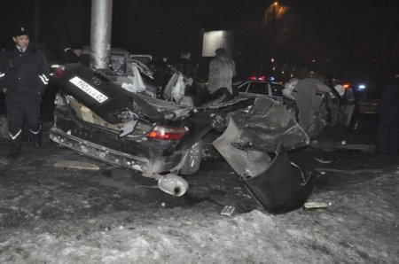 В Спасском районе Приморья в ДТП погибли семь человек