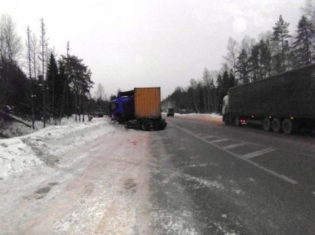 Авария на трассе Иркутск-Чита