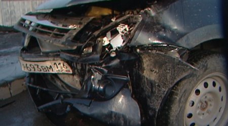 В Свердловской области в ДТП погибла мать с сыном