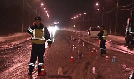 Водитель машины, организовавший ДТП на востоке Москвы, был пьян