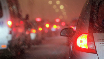 Авария на МКАД закончилось дракой и стрельбой