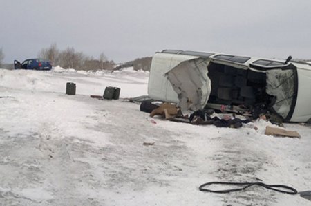 В Кузбассе в ДТП погибли четверо полицейских