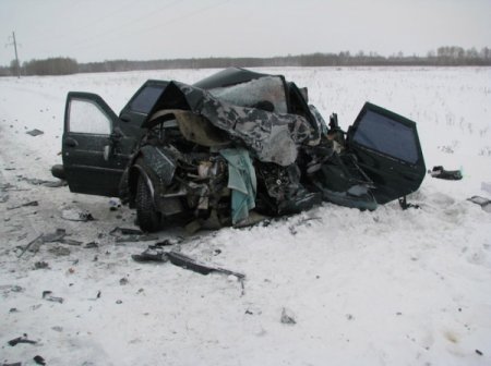 Четыре человека погибли в результате аварии в Челябинской области