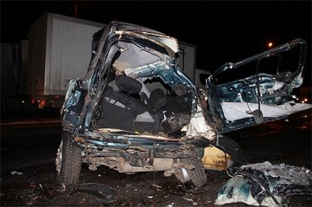 Во Владимирской области ДТП унесло жизни 8 человек