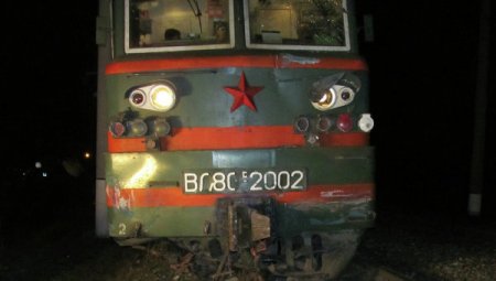 ДТП в Курской области: автомобиль врезался в грузовой поезд