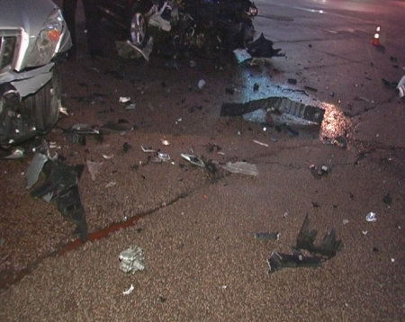 ДТП в Калужской области: два человека погибли при столкновении трех автомобилей