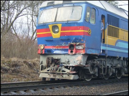 ДТП в Тамбовской области: “Калина” не успела  проскочить перед поездом