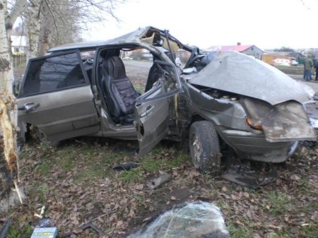 Пермский край: ДТП на автодороге Кукуштан - Чайковский - Карша