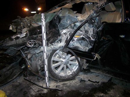 Кубань: четыре человека погибли в ДТП на трассе Р-251