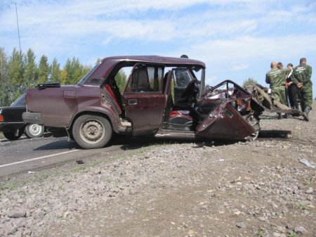 ДТП В Тамбове: один человек погиб, пять -  пострадали