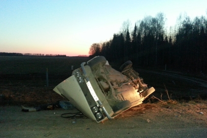 Мотоцикл и "Жигули" столкнулись под Ухтой: погибли два человека