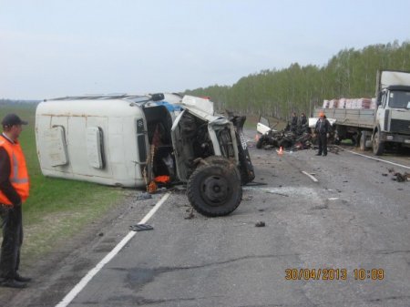 На Брянщине за прошедшие сутки в ДТП погиб один человек