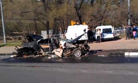 Кровавое ДТП на Варшавском шоссе: погибли три человека