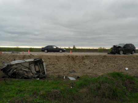 Три жителя Брянска погибли в ДТП в Калужской области