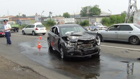 В Нальчике полицейского уволили за смертельное ДТП