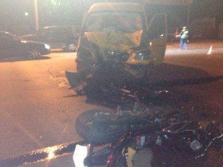 В Омске в аварии погиб 19-летний мотоциклист