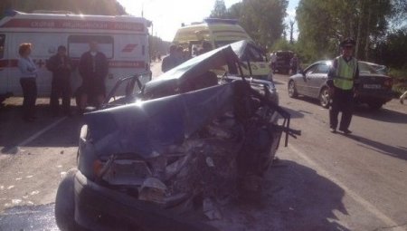 Встречное ДТП на Богашевском тракте под Томском закончилось смертью