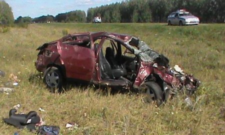 Два человека погибло и пять человек госпитализировано в результате ДТП в Златоусте