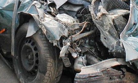 Подросток, сидевший за рулем ВАЗ-21060, стал виновником ДТП в Туве