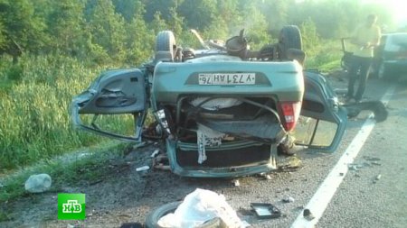 Тяжелая авария в Ярославской области стала причиной гибели семи человек