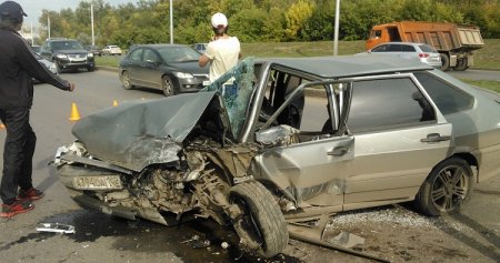 В тройном ДТП под Нефтеюганском погиб водитель, спровоцировавший его