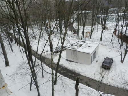 Парковка на газоне!!!