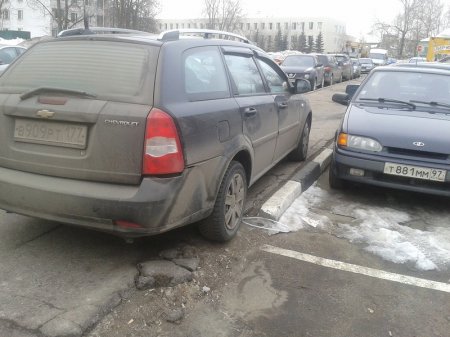Нарушение правил парковки