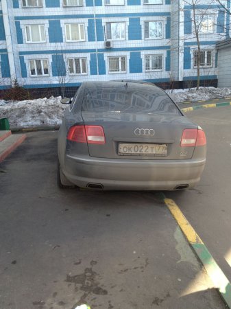 нарушение правил парковки