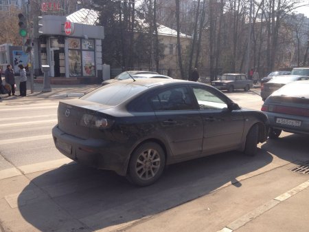 стоянка на пешеходном переходе