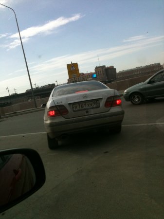 Заезд на литейный мост