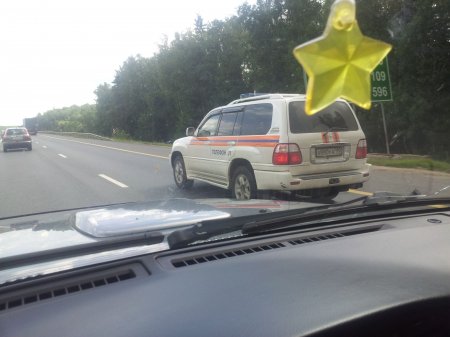 Нарушение ПДД чиновниками