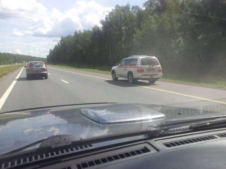 Нарушение ПДД чиновниками