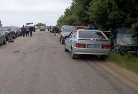 В Новосибирской области водитель без прав сбил пешехода