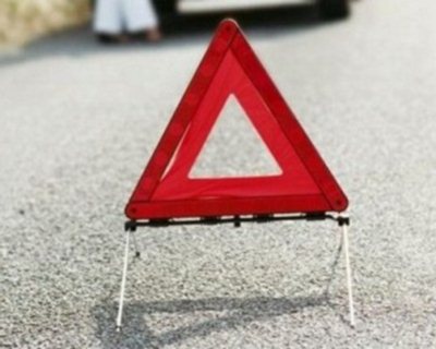 В Омске в результате ДТП опрокинулась иномарка