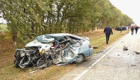 Автомобильная авария, произошедшая в республике Марий Эл, унесла жизни четырех человек