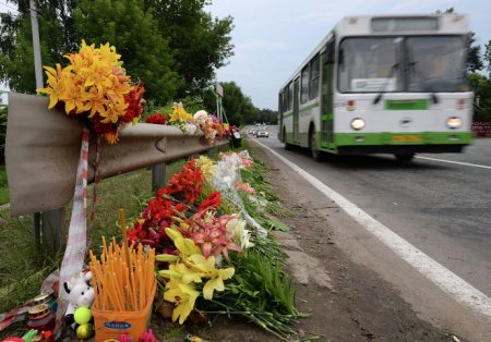 В Красноярском крае в ДТП погибла молодая девушка